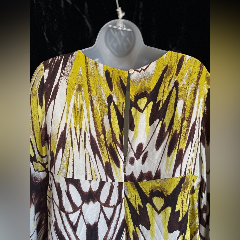 Abstract Patterned Dress - Picture 5 of 6